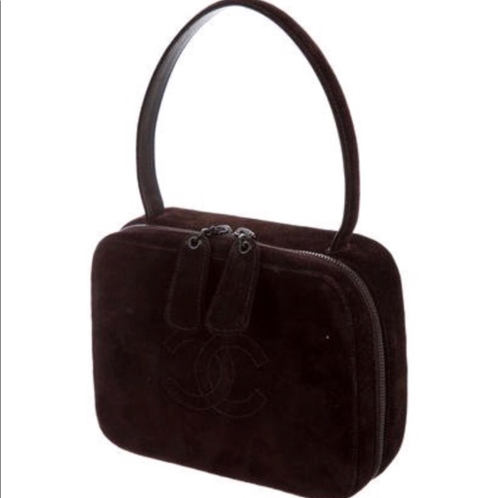 Authentic Chanel bag. Kelly suede bag. Never worn and tags still attached